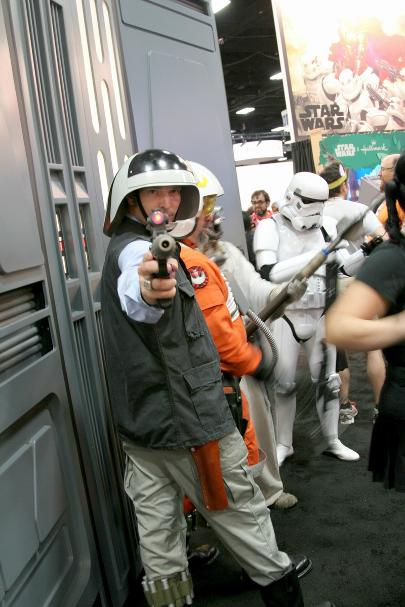 Illustration for article titled The Most Creative and Sensational Cosplay From Comic-Con 2013